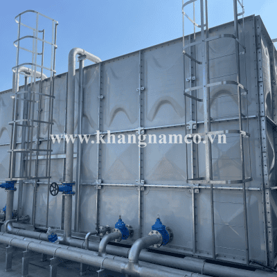 BỂ LẮP GHÉP FRP/GRP 1