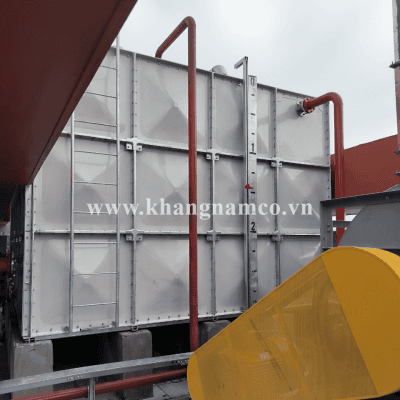 BỂ LẮP GHÉP FRP/GRP 3