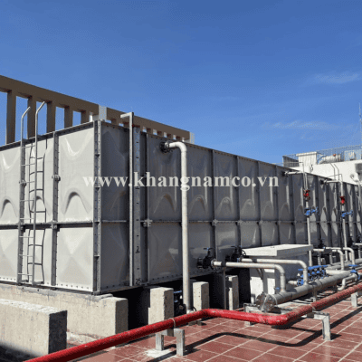 BỂ LẮP GHÉP FRP/GRP 4