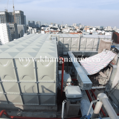 BỂ LẮP GHÉP FRP/GRP 6
