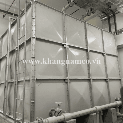 BỂ LẮP GHÉP FRP/GRP 7