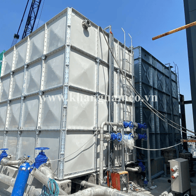BỂ LẮP GHÉP FRP/GRP 8