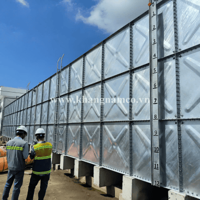 BỂ LẮP GHÉP THÉP MẠ KẼM NHÚNG NÓNG (HDG) 2