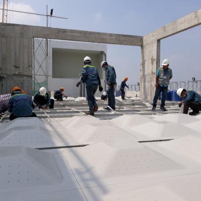 BIỆN PHÁP THI CÔNG LẮP ĐẶT BỂ LẮP GHÉP FRP/GRP - PHẦN 1